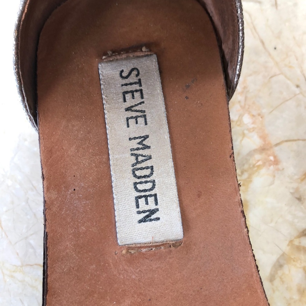 Steve Madden Sandals size 5.5 - Picture 6 of 8